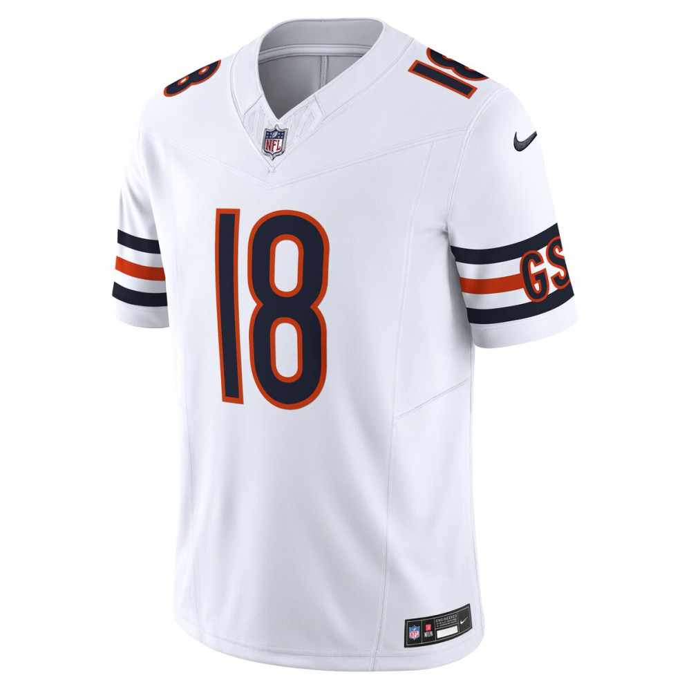 Caleb Williams Chicago Bears Nike Vapor F.U.S.E. Limited Jersey - White-Profan Arena